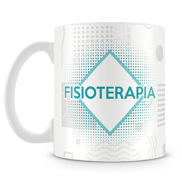 Caneca Personalizada Fisioterapia