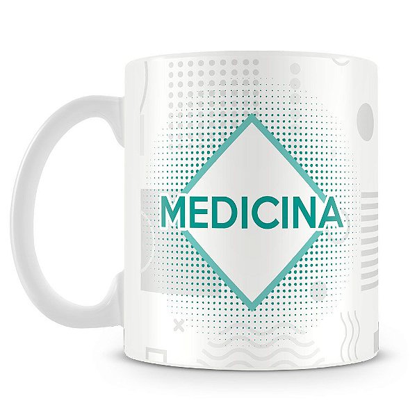 Caneca Personalizada Medicina