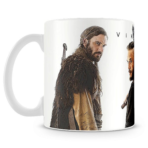 Caneca Personalizada Vikings Warriors