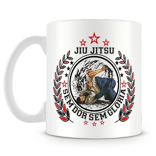 Caneca Personalizada Jiu Jitsu