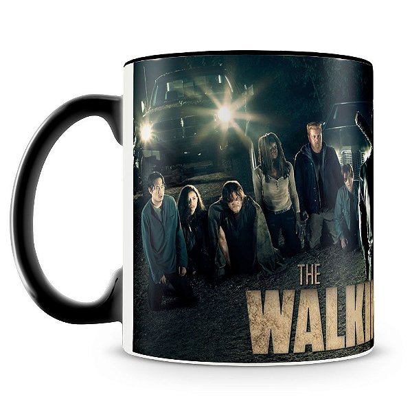 Caneca Personalizada The Walking Dead (Mod.4)