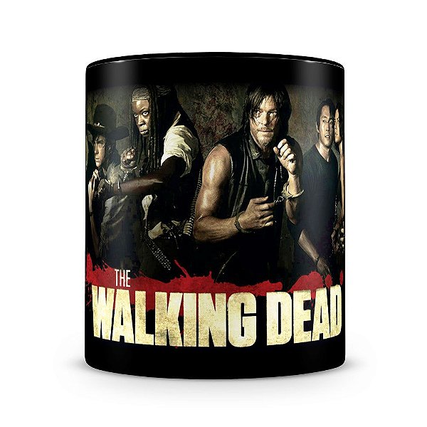 Caneca The Walking Dead (100% Preta)