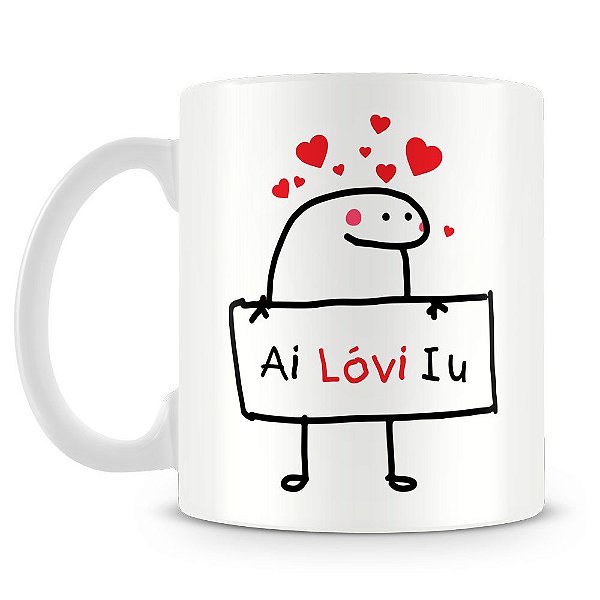 Caneca Personalizada Flork (Com Nome)