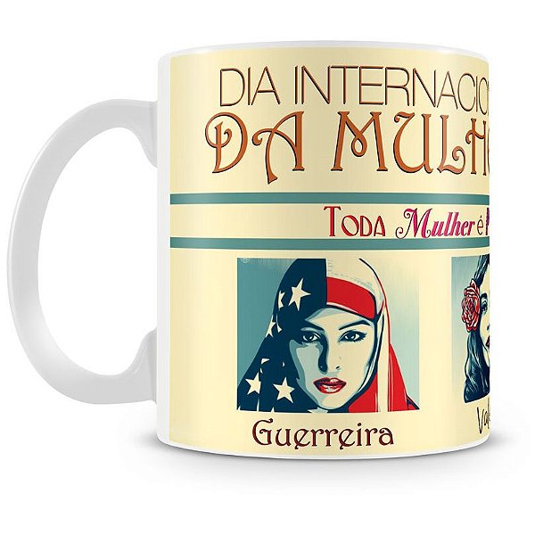 Caneca Personalizada Mulher Poderosa