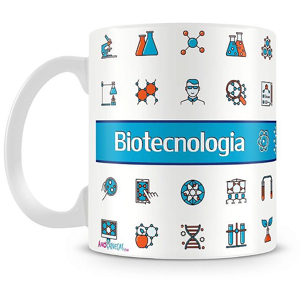 Caneca Personalizada Profissão Biotecnologia