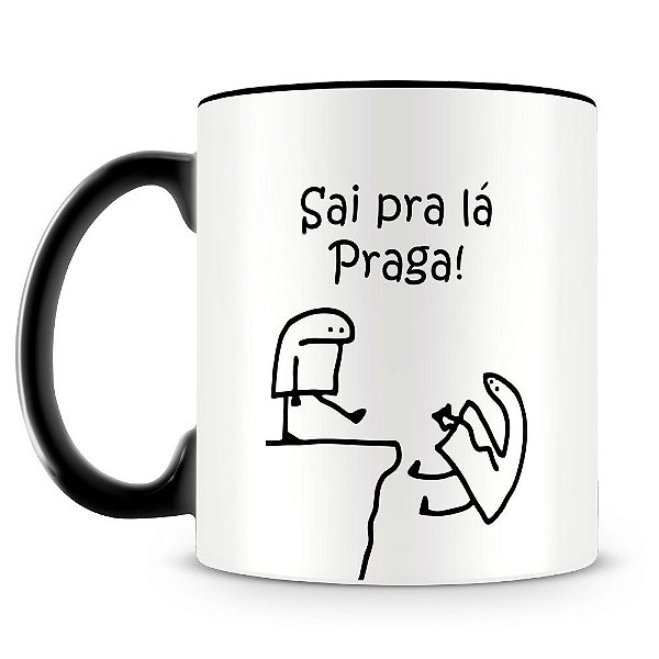 Caneca Personalizada Presente - Flork Meme / Amor de irmãs