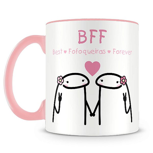 Caneca Best Friend Forever -  - Canecas personalizadas em