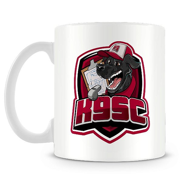 Caneca Canal K9 (Mod.2)