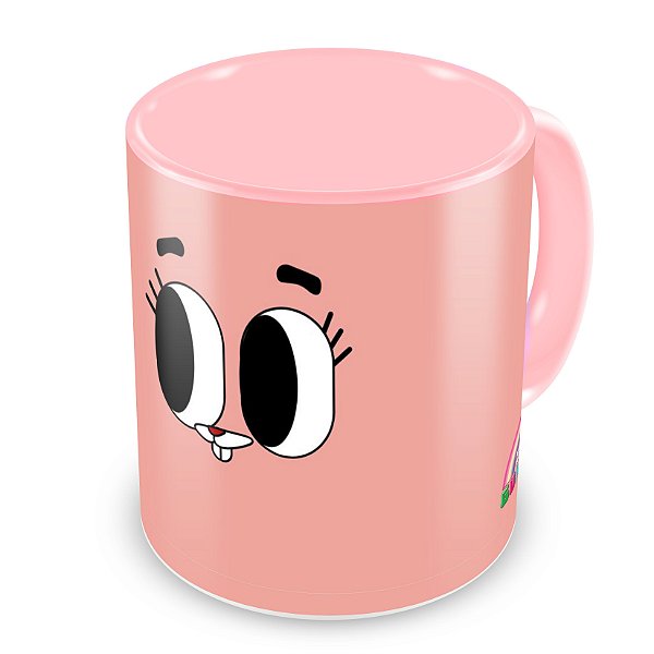 Caneca O Incrível Mundo de Gumball Darwin Apaixonado