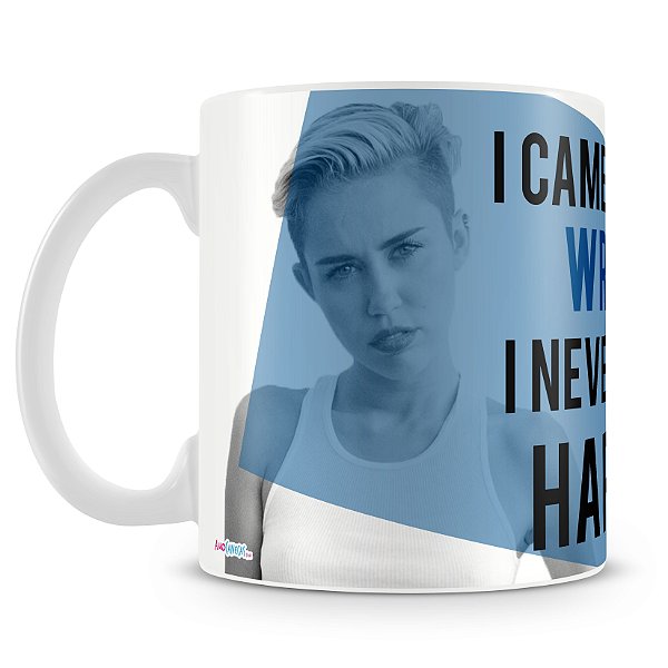 Caneca Personalizada Pop - Miley Cyrus