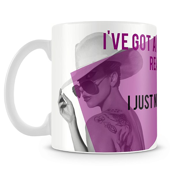 Caneca Personalizada Pop - Lady Gaga