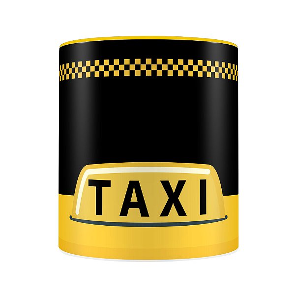 Caneca Personalizada Profissão Taxista