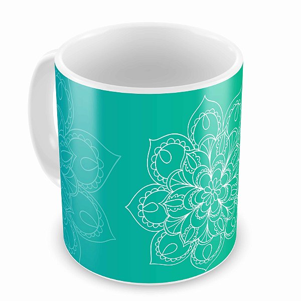 Caneca Personalizada Mandala (Mod.1)