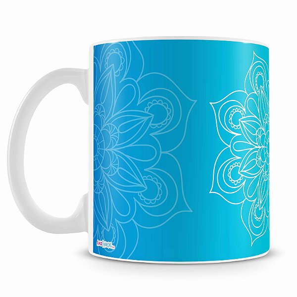 Caneca Personalizada Mandala (Mod.3)