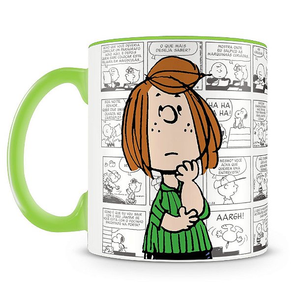 Caneca Personalizada Peanuts (Patty)