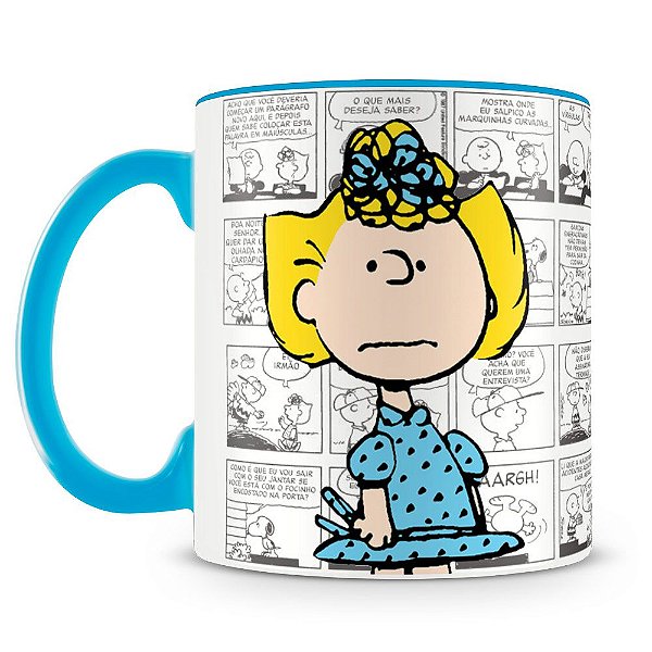 Caneca Personalizada Peanuts (Sally)