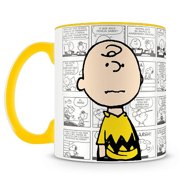 Caneca Personalizada Peanuts (Charlie Brown)