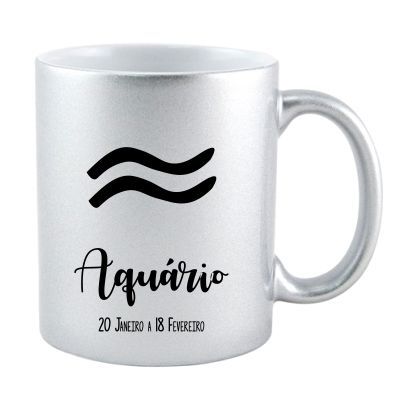 Caneca Personalizada Signo (Aquário)