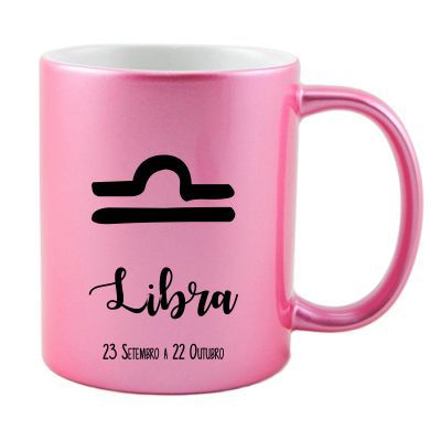 Caneca Personalizada Signo (Libra)