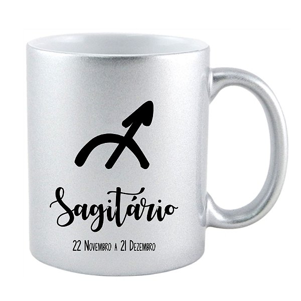 Caneca Personalizada Signo (Sagitário)