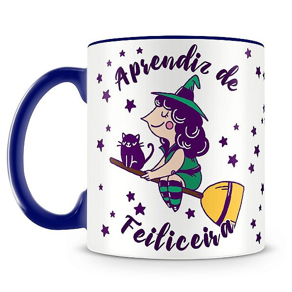 Caneca Personalizada Halloween Dia das Bruxas (Mod.4)