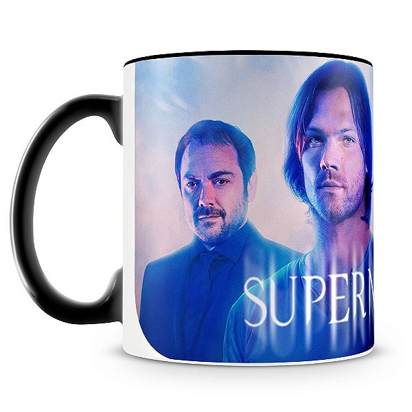 Caneca Personalizada Supernatural (Mod.3)