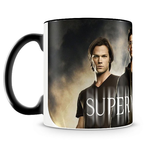 Caneca Personalizada Supernatural (Mod.4)