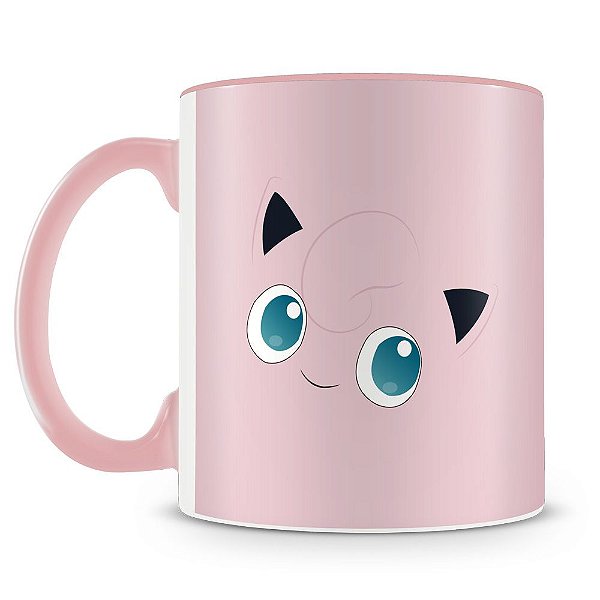 Caneca Personalizada Pokémon Jigglypuff (Mod.1)