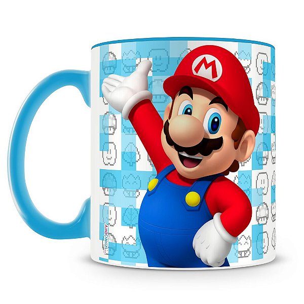 Caneca Super Mario (Mario)