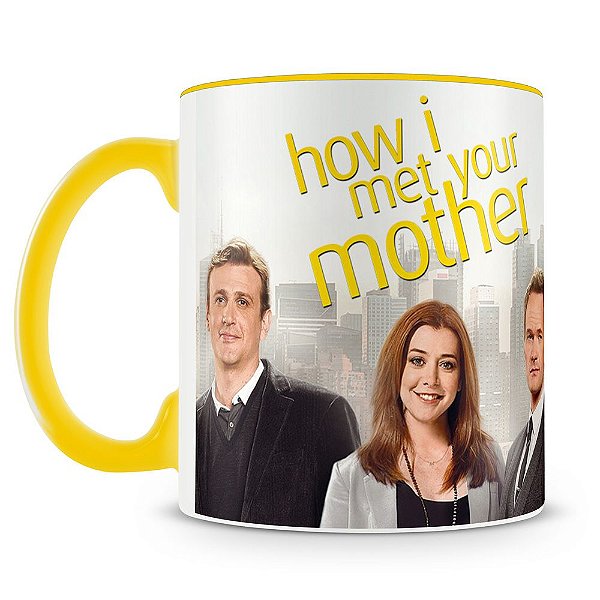 Caneca Personalizada How i Met Your Mother (Mod.2)