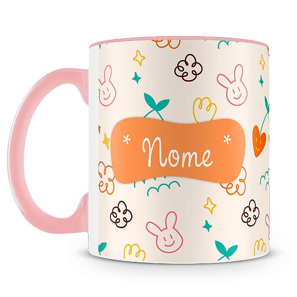 Caneca Personalizada Kids Mod.2 (Foto e Nome)