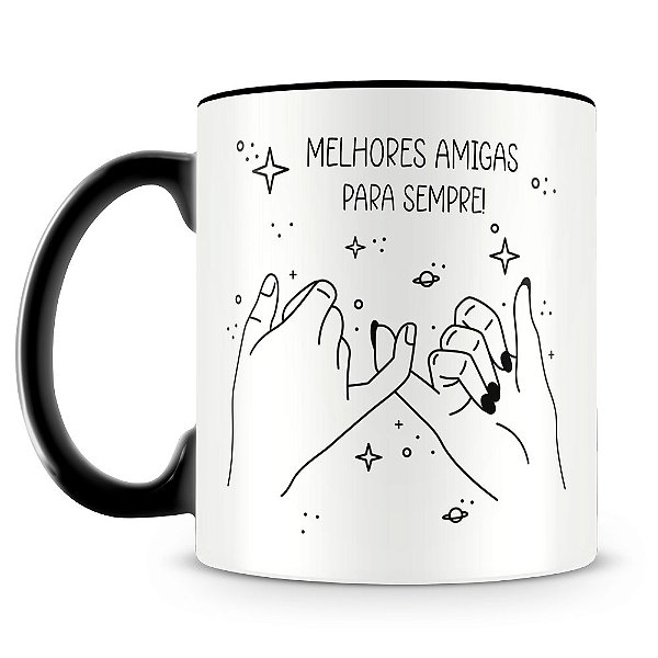 Caneca Personalizada Melhores Amigas