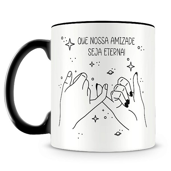 Caneca Personalizada Amizade Eterna