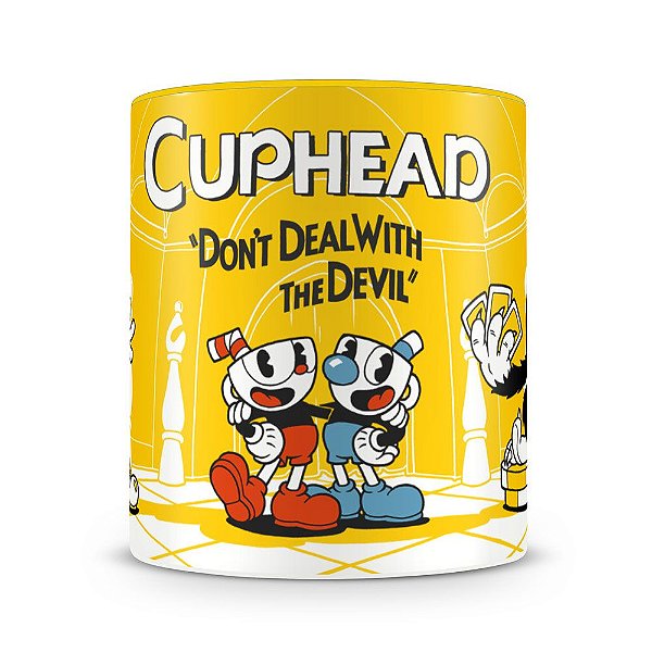Caneca Cuphead (Mod.2)