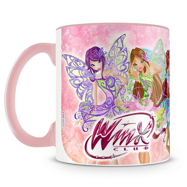 Caneca Personalizada Clube das Winx