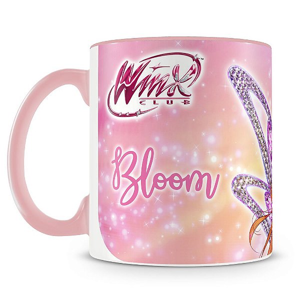 Caneca Personalizada Clube das Winx (Bloom)