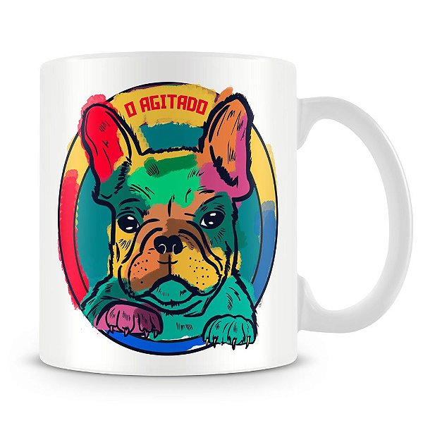 Caneca Personalizada O Meu Preferido! (Buldogue Francês)