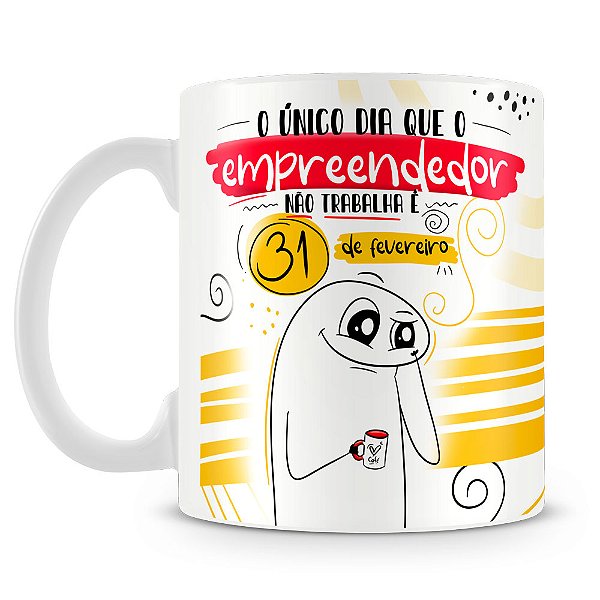 Caneca Personalizada Flork Empreendedor