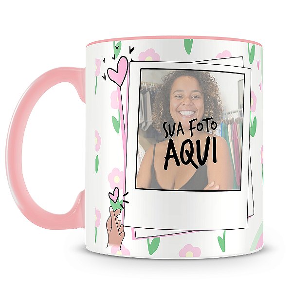 Caneca Personalizada Dia das Mulheres (Mod.7)