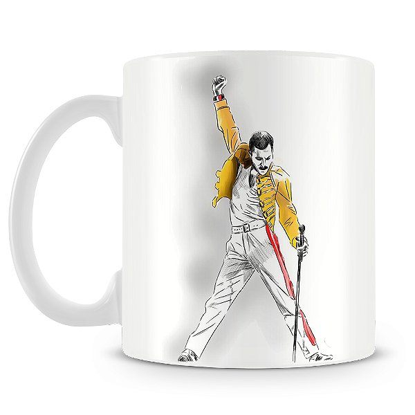 Caneca Estampada Freddie Mercury