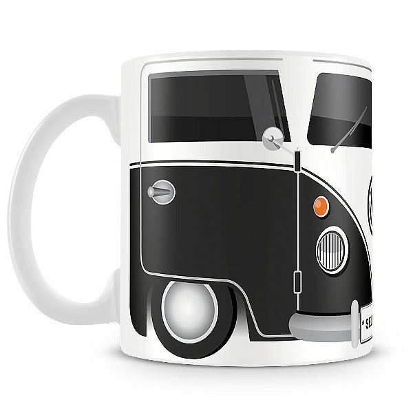 Caneca Personalizada Kombi Mod.3 (Com Nome)