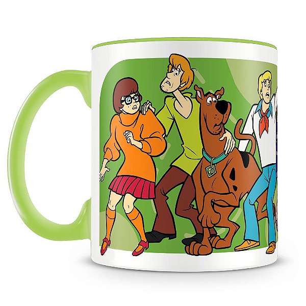 Caneca Desenhos Clássicos (Scooby-Doo)