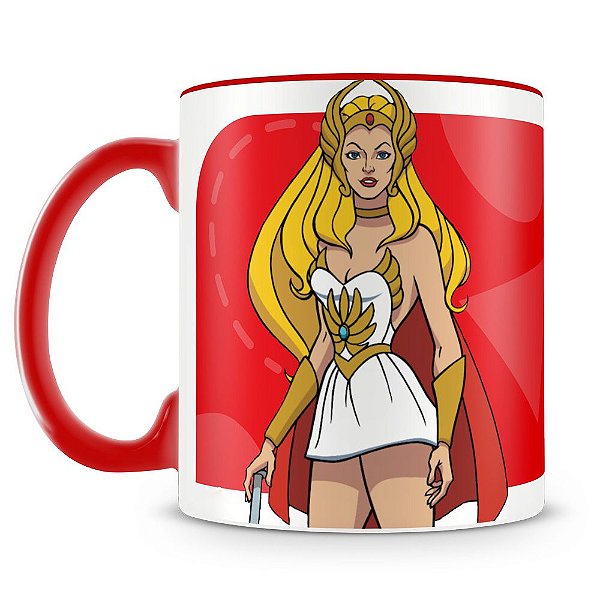 Caneca Personalizada Desenhos Clássicos (She-ra)