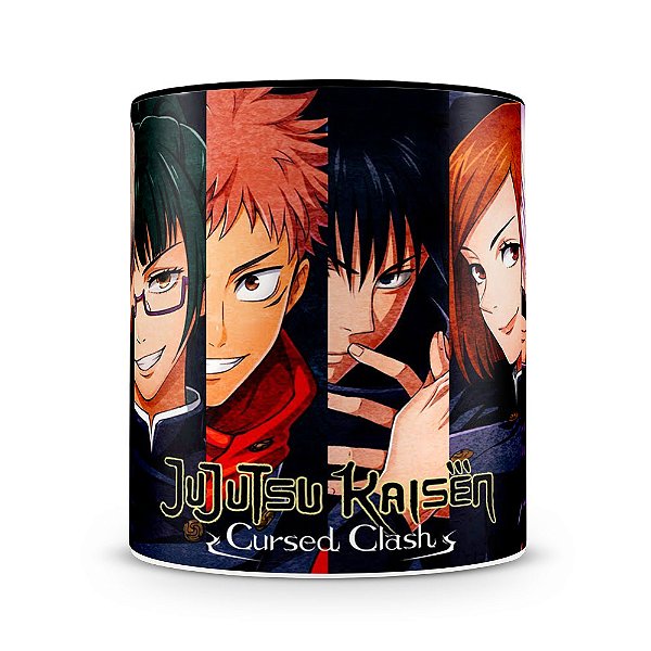 Caneca Jujutsu Kaisen (Mod.1)