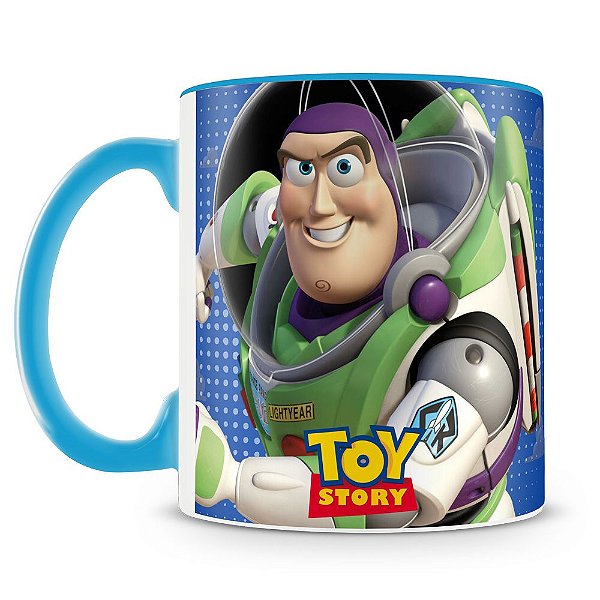 Caneca Personalizada Toy Story (Buzz Lightyear)