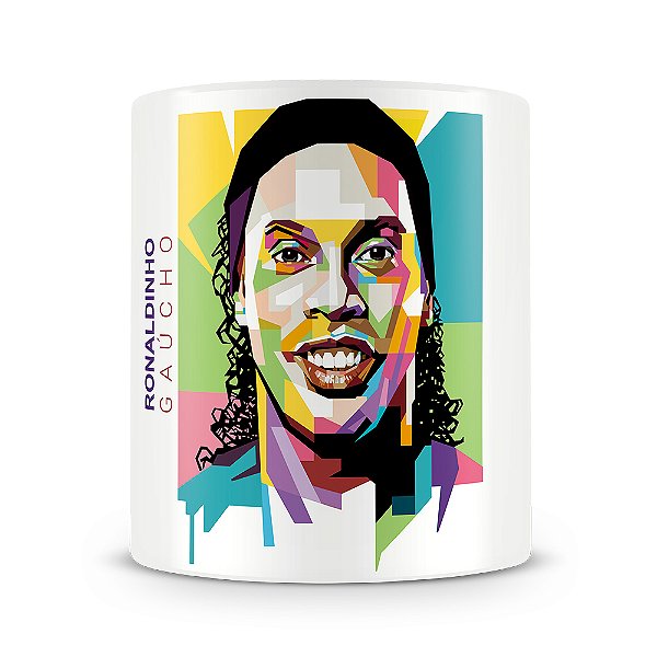 Caneca Ronaldinho Gaúcho