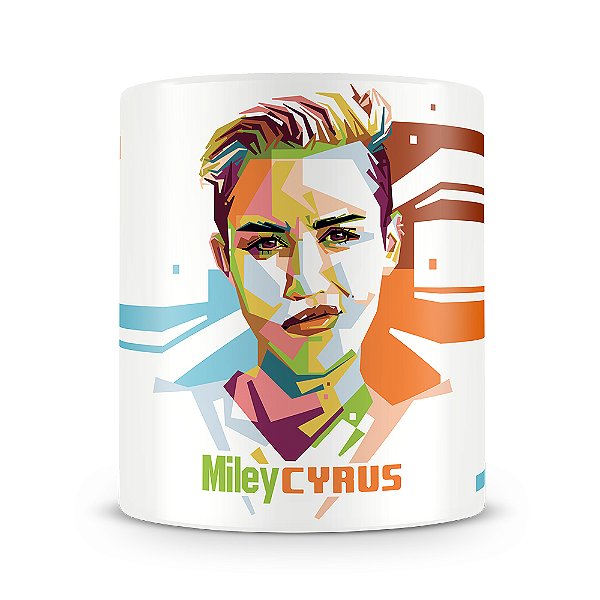Caneca Miley Cyrus