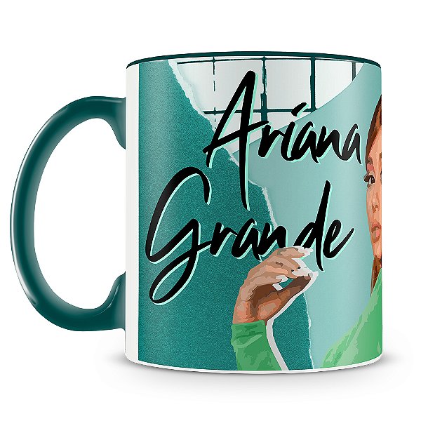 Caneca Estampada Ariana Grande