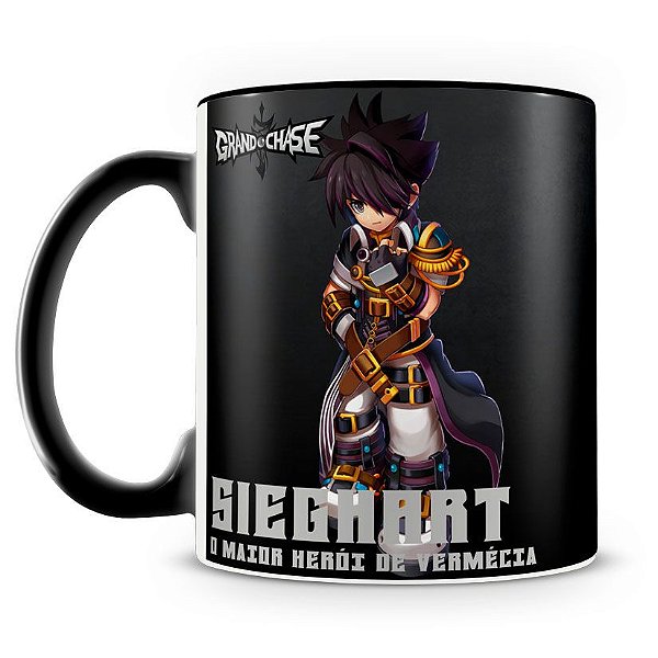 Caneca Personalizada Grand Chase (Sieghart)