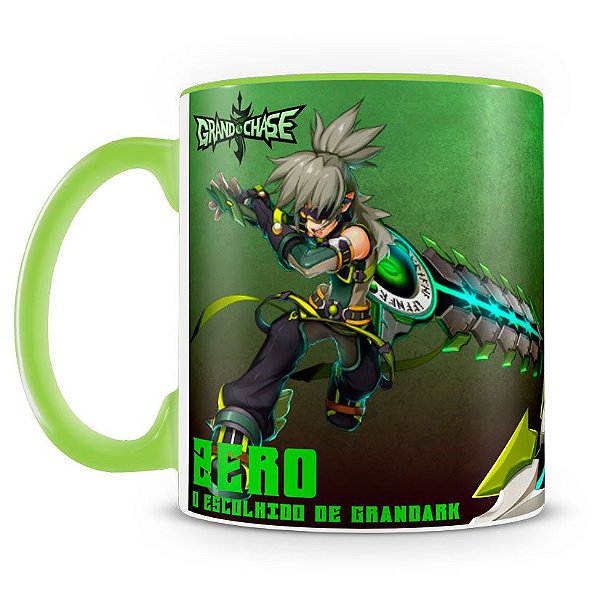 Caneca Personalizada Grand Chase (Zero)